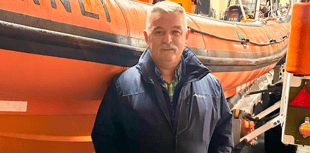 Criccieth RNLI bid farewell to volunteer after 38 years