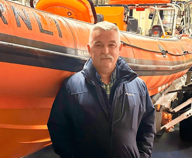 Criccieth RNLI bid farewell to volunteer after 38 years