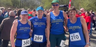 Races galore for Aberystwyth runners