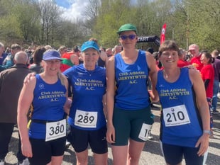 Races galore for Aberystwyth runners