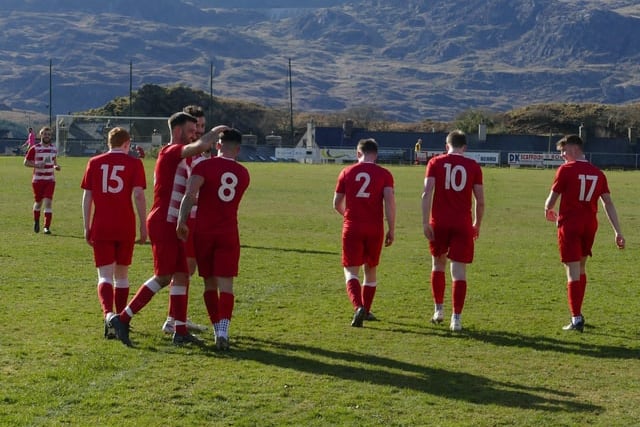 Blaenau Ffestiniog were crowned champions without kicking a ball on Wednesday evening