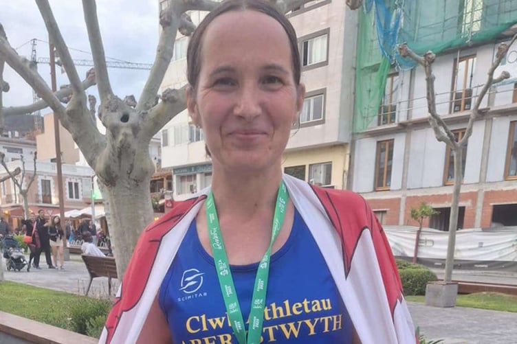 Beth Jones at the Ibiza 22k