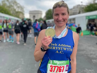 Aberystwyth runners excel in Paris and Ibiza races