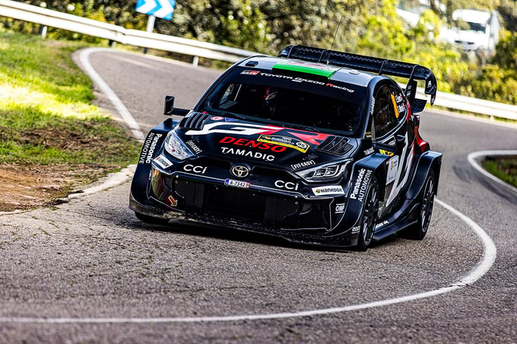 Elfyn Evans will be hoping to maintain his good form at Rally Islas Canarias