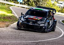 Elfyn Evans and Toyota Gazoo Racing face new rally terrain