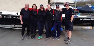 Madoc Yacht Club members take on sporting challenges for charity