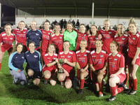 Llanfair United beat Berriew to lift Central Wales Ladies Cup