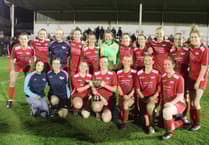 Llanfair United beat Berriew to lift Central Wales Ladies Cup