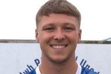 Nefyn's Josh Piper was player of the match against Llanerch-y-Medd