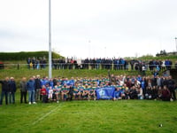 Aberaeron celebrate after securing promotion