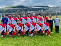 Champions Talybont's comeback victory at Borth United
