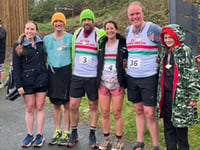 Sarn Helen runners shine at Nant yr Arian and Teifi 10