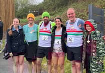Sarn Helen runners shine at Nant yr Arian and Teifi 10