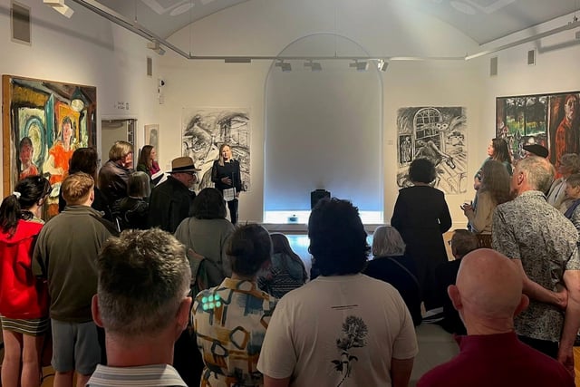 Storiel hosts new art exhibition