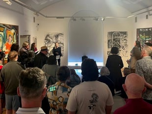 Storiel hosts new art exhibition