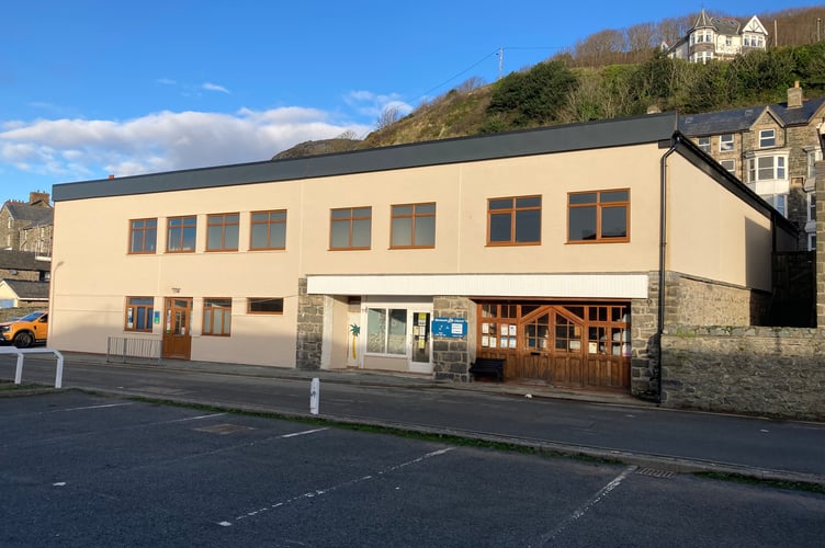 The Elephant Works in Barmouth