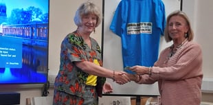 Tywyn Inner Wheel's ongoing aid efforts