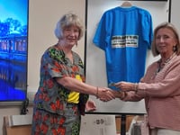 Tywyn Inner Wheel's ongoing aid efforts