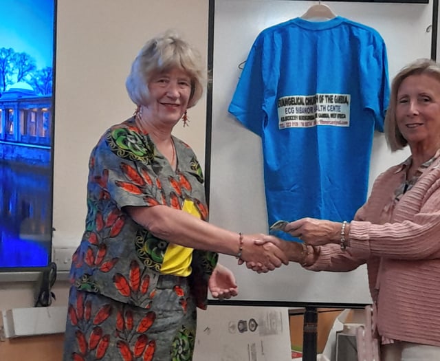 Tywyn Inner Wheel's ongoing aid efforts
