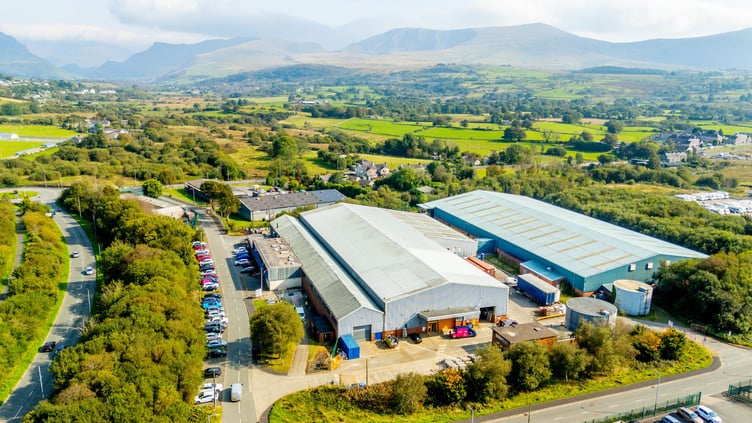 Tŷ Gwyrddfai, Adra's decarbonisation hub in Penygroes