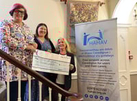 Aberystwyth charity receives £4,000 donation