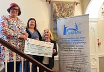 Generous £4,000 donation boosts Aberystwyth charity