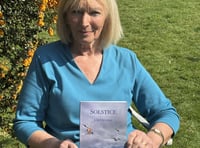 Porthmadog's Ozanne unveils 'Solstice' novel