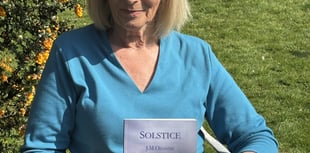 Porthmadog's Ozanne unveils 'Solstice' novel