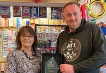 Well-loved Llanidloes newsagents named 'Best Shop' in Mid-Wales