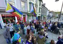 Machynlleth protest draws dozens following Supreme Court Trans ruling