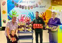 Easter joy for Gwynedd children