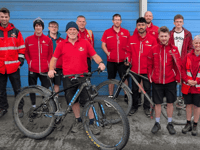 Aberystwyth posties set new fundraising challenge