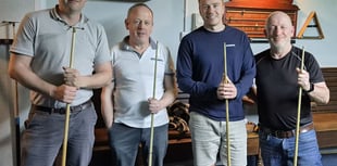 Ceredigion Snooker League awards evening