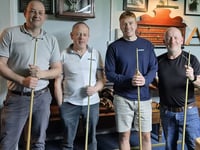 Ceredigion Snooker League awards evening