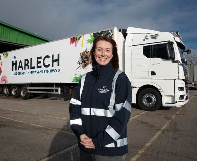 Laura Holland heads Harlech Foodservice distribution