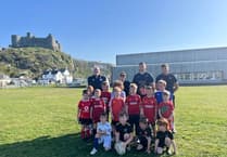 Gwynedd police support community projects with donations