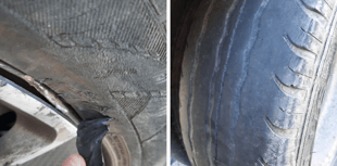 Police warn on tyre defects