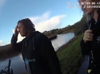 Police at riverside as Pembrokeshire paddleboarding tragedy unfolds
