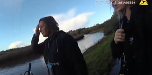 Police at riverside as Pembrokeshire paddleboarding tragedy unfolds