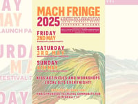 Mach Fringe returns with community stage for Comedy Fest