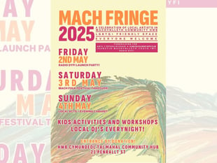 Mach Fringe returns with community stage for Comedy Fest