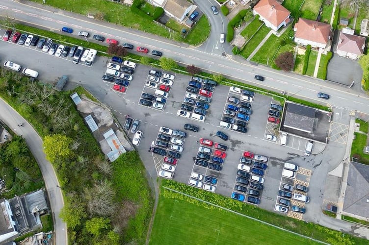 Save New Quay Car Park campaign