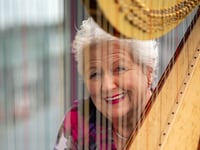 Llanuwchllyn harpist returns for historic performances