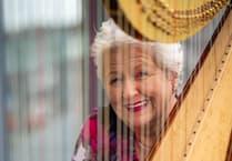 Celebrated Llanuwchllyn harpist's historic return