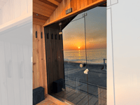 Aber seaside sauna has moved with promise to expand wellness services
