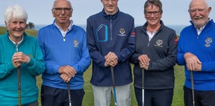Nefyn Golf Club's Captains Drive-In proves a hit