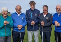 Nefyn Golf Club's Captains Drive-In a hit