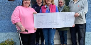 New Quay hall raises money for Prostate Cymru