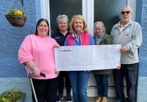 New Quay hall raises money for Prostate Cymru