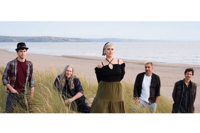 Magic Lantern Band in Tywyn